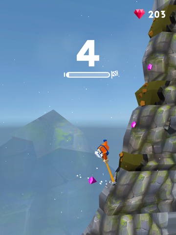 Climb Master -Mountain Race 3Dのおすすめ画像1