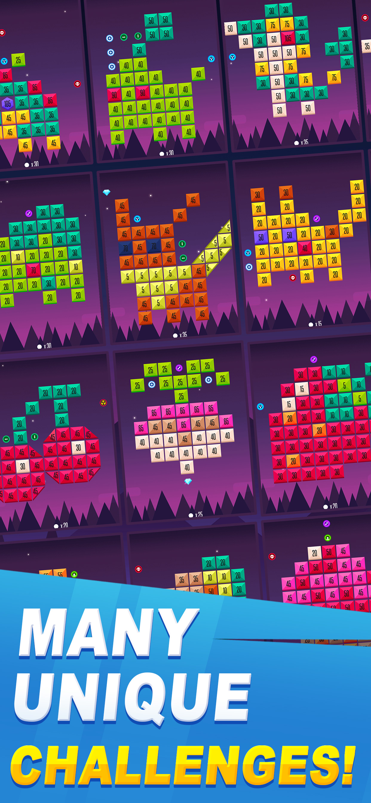 Ball & Brick - Block Breaker screenshot 3