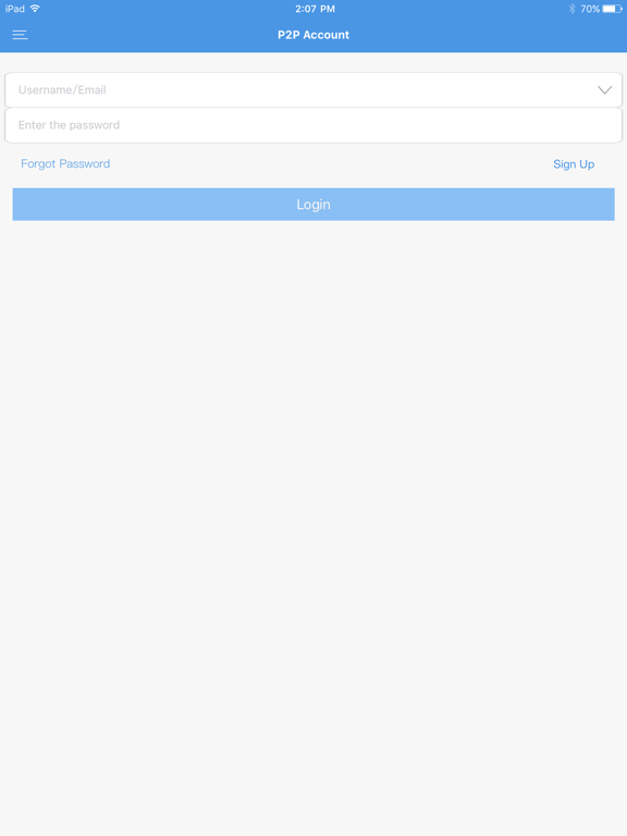 Galaxy8000 iPad screenshot
