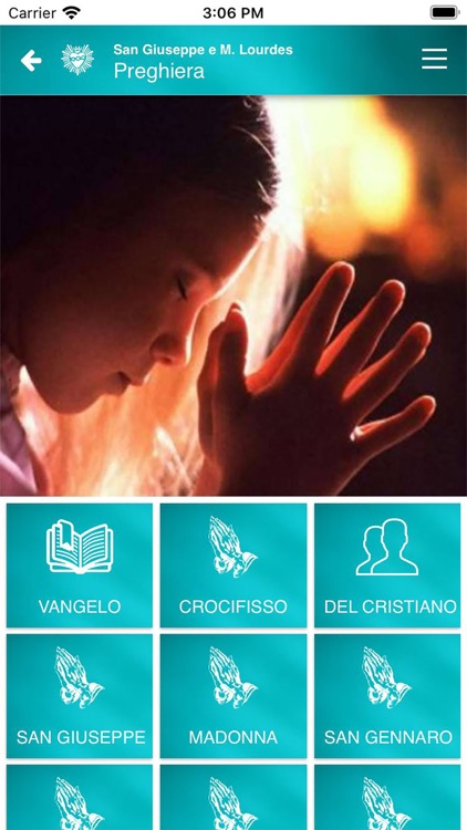 San Giuseppe e M. di Lourdes