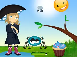 Itsy Bitsy Spider – Easter Egg screenshot 2