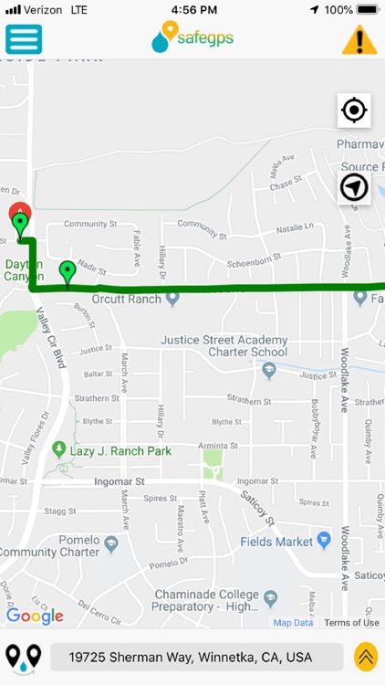 SafeGPS | Flood Avoidance GPS screenshot-3