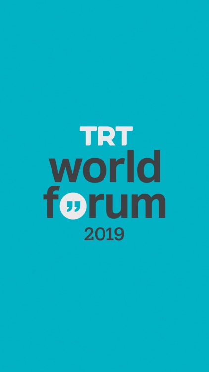 TRT World Forum 2019