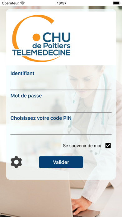 Screenshot #1 pour CH Poitiers