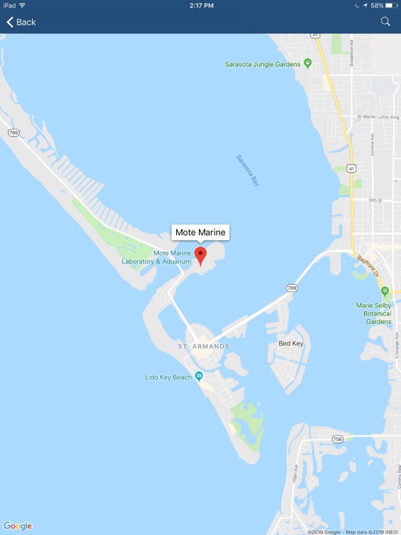 Boca Grande iPad screenshot 4 - Travel app