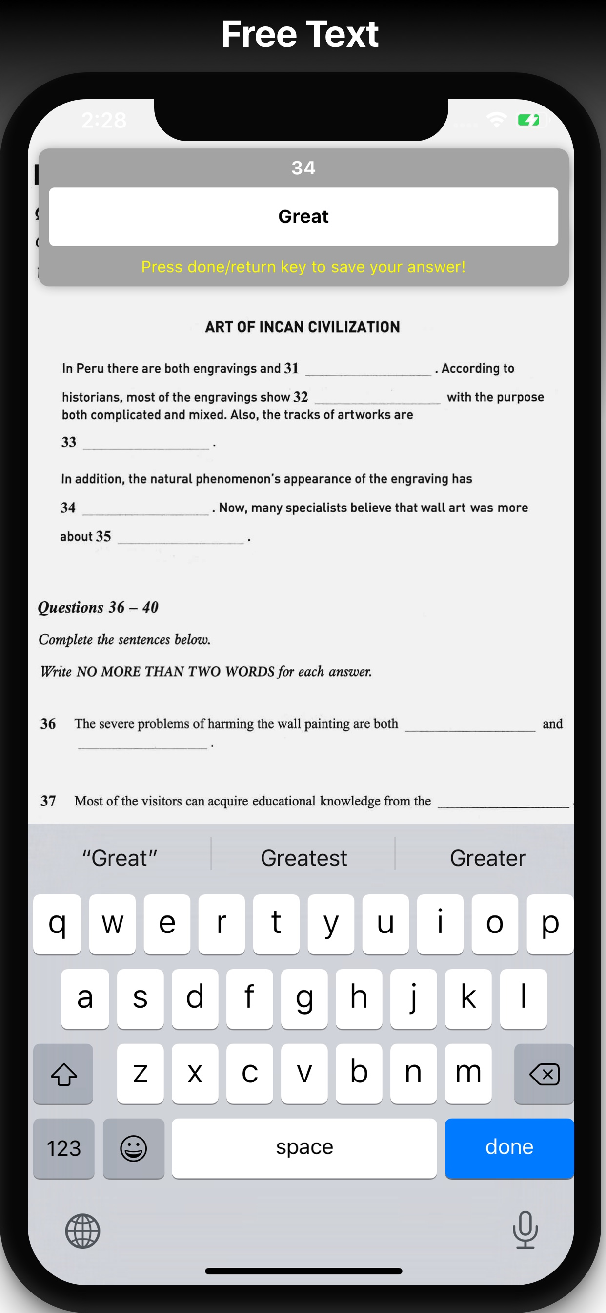 TOTAL IELTS Listening Practice