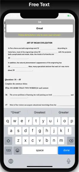 Game screenshot TOTAL IELTS Listening Practice hack