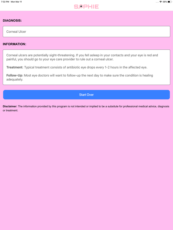 Screenshot #4 pour Simple Ophthalmic Issue Exam