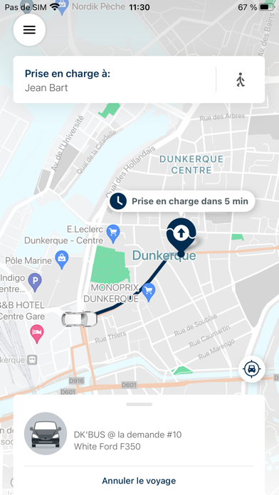 DK'BUS@ la demande Screenshot