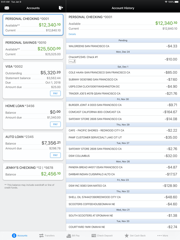Screenshot #6 pour FNB Mobile Banking