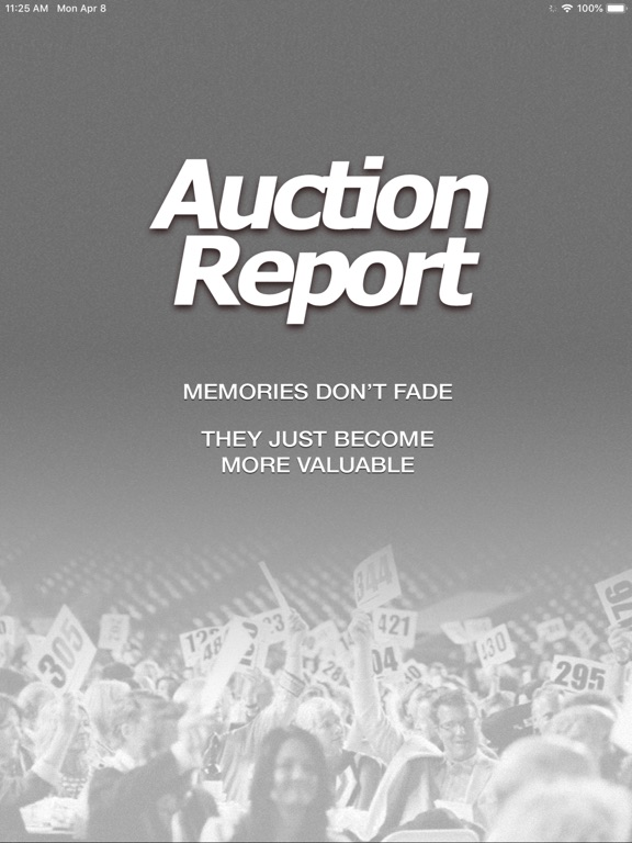 Screenshot #4 pour Auction Report