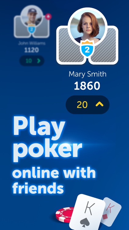 PokerUp: Texas Holdem Poker screenshot-0