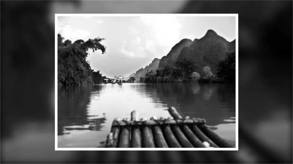 Captura de pantalla de B&W Camera - Blanco Y Negro en iPhone 4