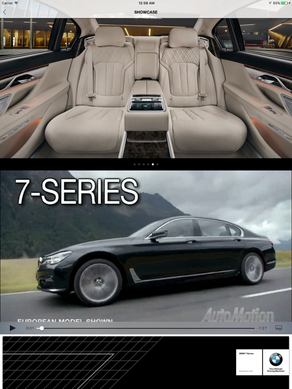 Baron BMW iPad screenshot 3 - Shopping app