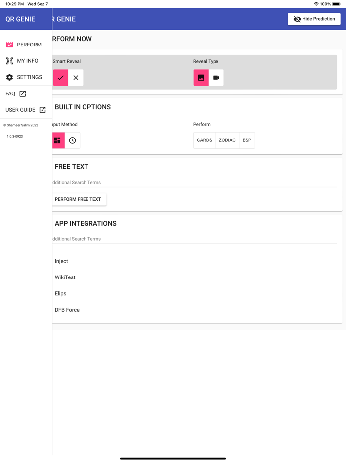 QR Genie by Shameer Salim