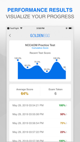 NCCAOM Practice Test Prep screenshot