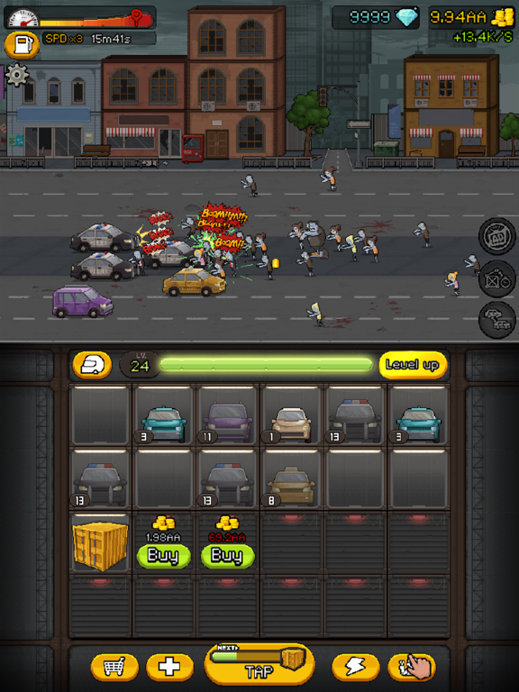 Screenshot #5 pour Zombie Road Idle