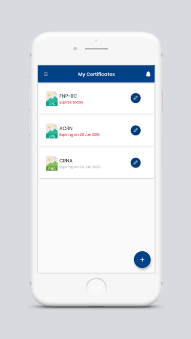 Screenshot #3 pour MyCert