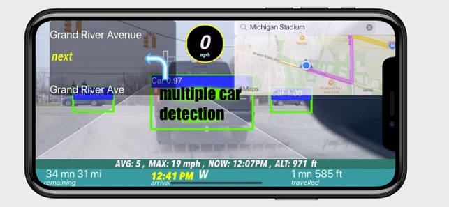Nity Map AI Camera & Run timer(圖1)-速報App
