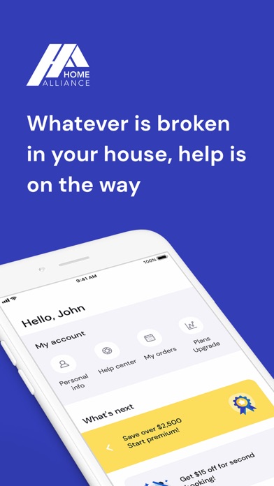Home Alliance Screenshot