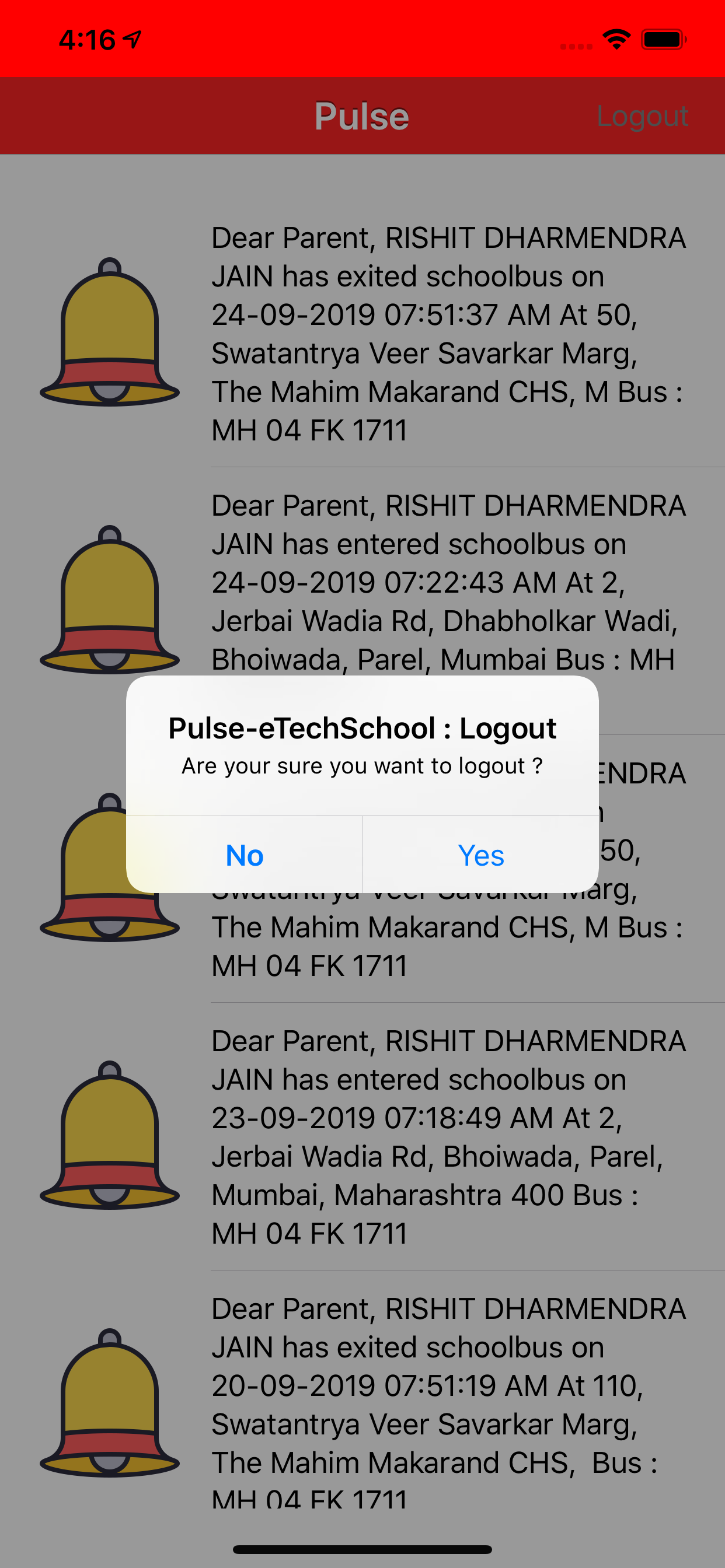 Pulse - eTechSchool screenshot 4