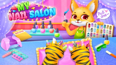 Pet Nail Salon For Family Screenshot