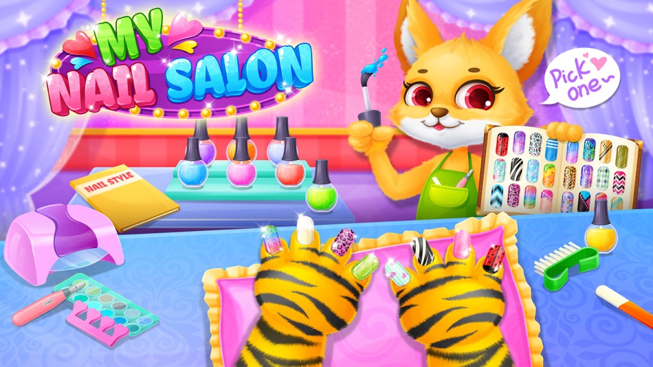 Pet Nail Salon For Family - 1.1 - (iOS)
