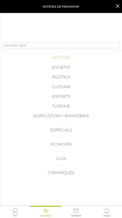 Screenshot #2 pour Les Garrigues TV