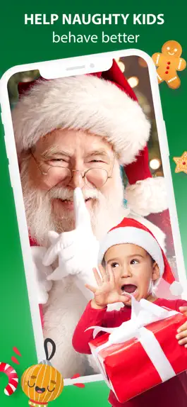Game screenshot Santa Claus Video Message App apk