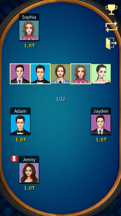 KK Chinese Poker (AD Free) screenshot 5