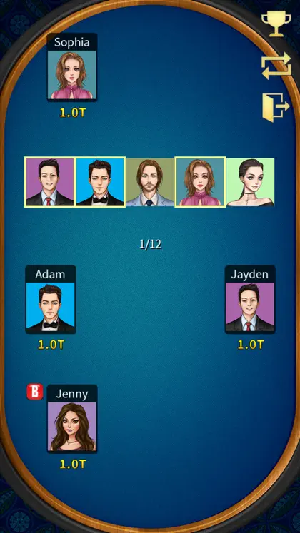 Screenshot 5 di 6 di Chinese Poker (Deluxe)