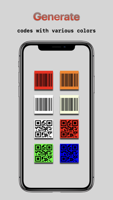 Screenshot #3 pour QR Barcode Reader & Scanner