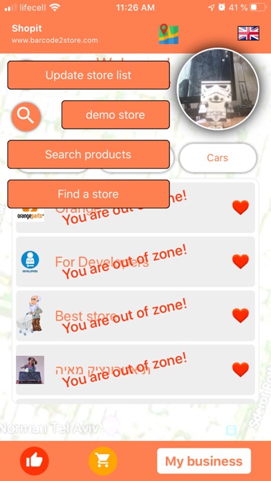Screenshot #2 pour ShopIT Info
