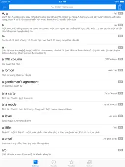 Laban Dictionary screenshot 6
