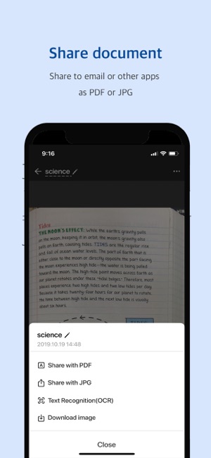 OneScan - 文字識別（OCR）掃描儀(圖4)-速報App