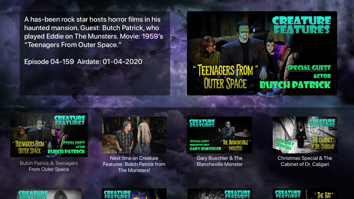 Screenshot #2 pour Creature Features SF