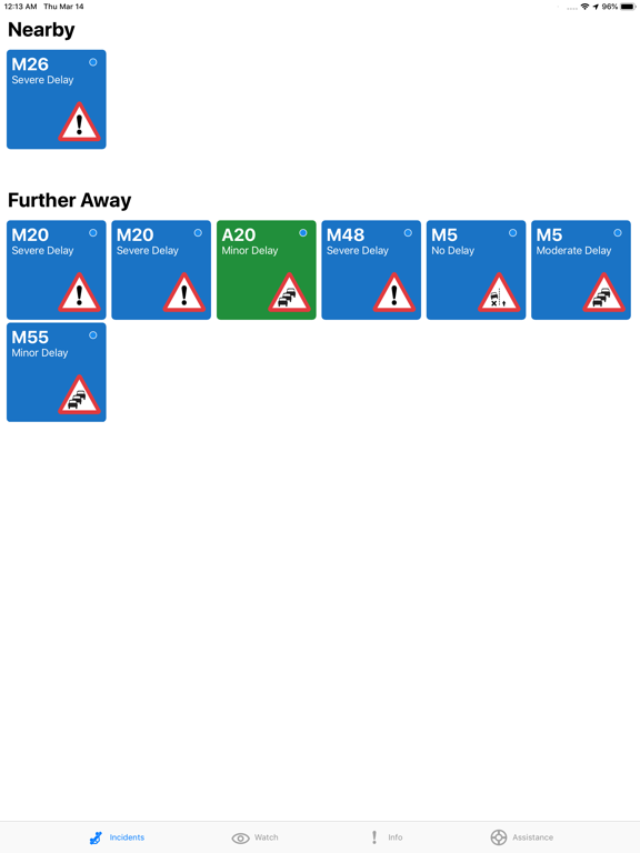 Screenshot #5 pour Traffic Stat Road Info Alerts