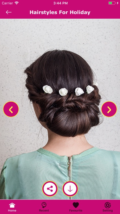 Voga Clips-Hair Color Changer screenshot-9