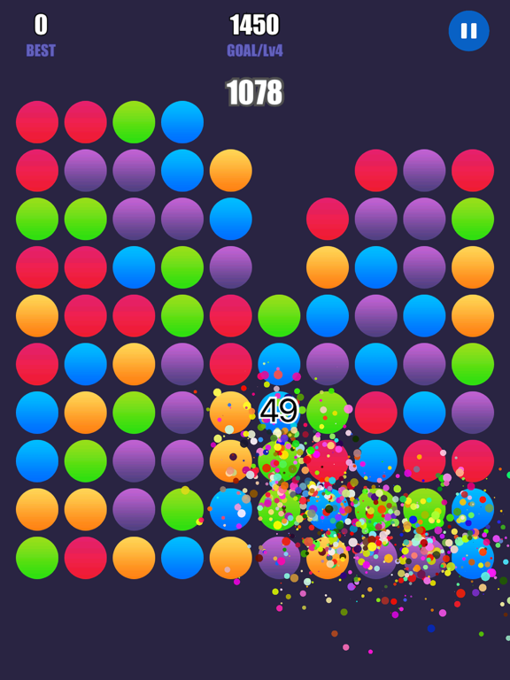 Merge Balls 2019-Relaxing Game iPad screenshot 2 - Games app