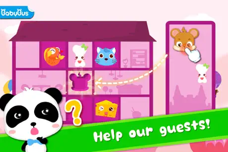 Panda Hotel - Puzzle