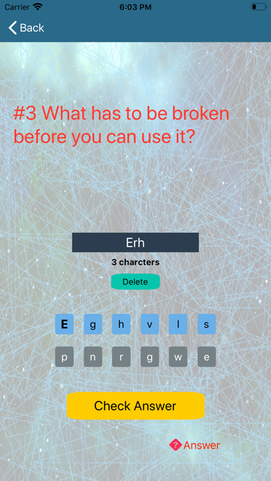 Screenshot #3 pour Fun Riddles