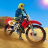 ダートバイクライダースタントゲーム3d