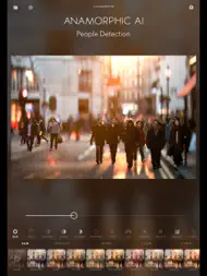 Anamorphic Cinematic Filters ipad bilder 3