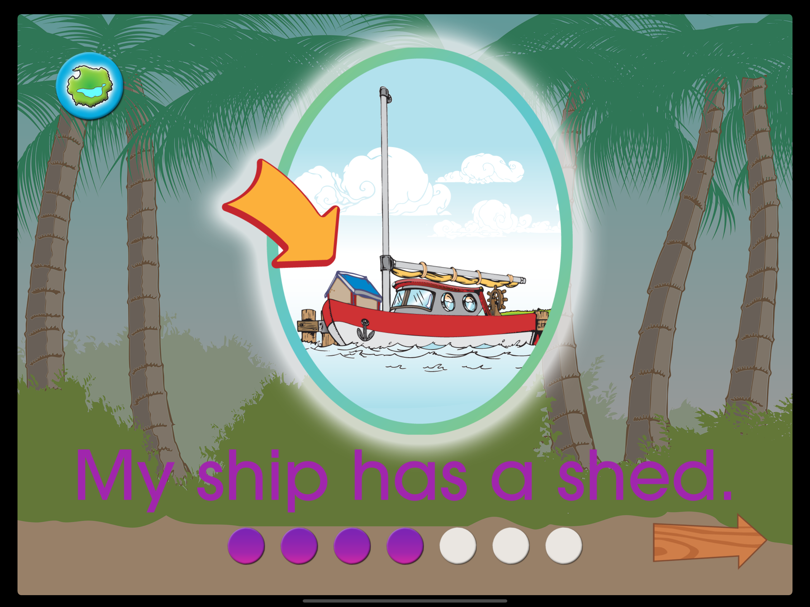 Reading Adventures EBLI Lite screenshot 4