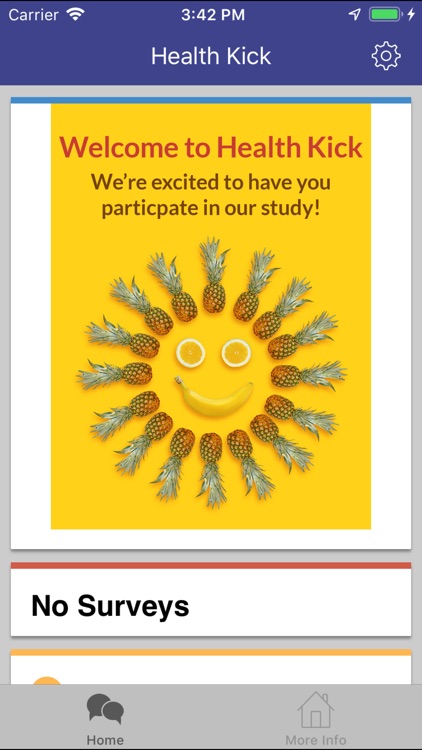 UM Health Kick Study