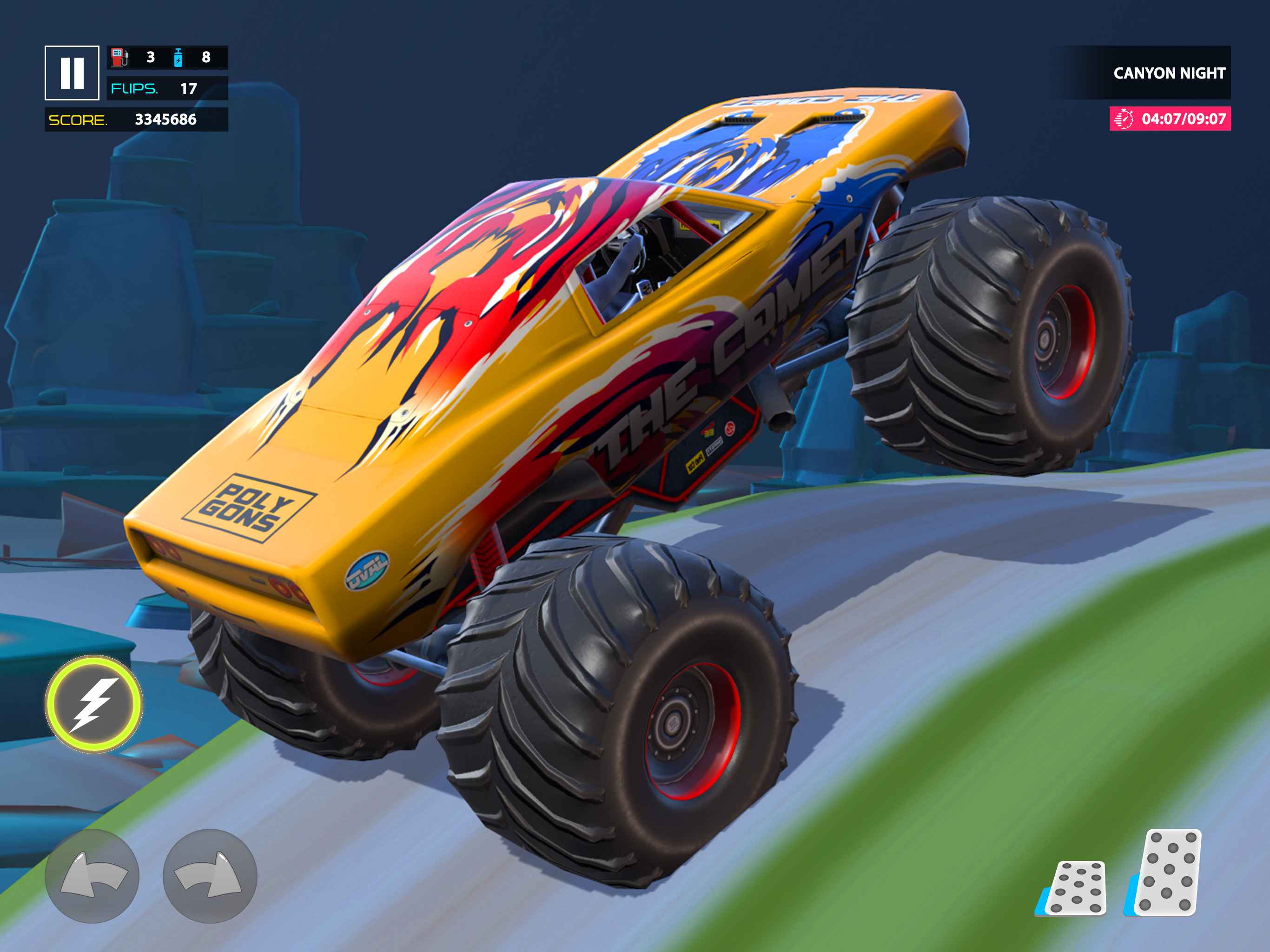MMX Monster Truck XL