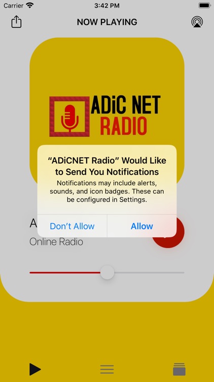 ADiCNET Radio