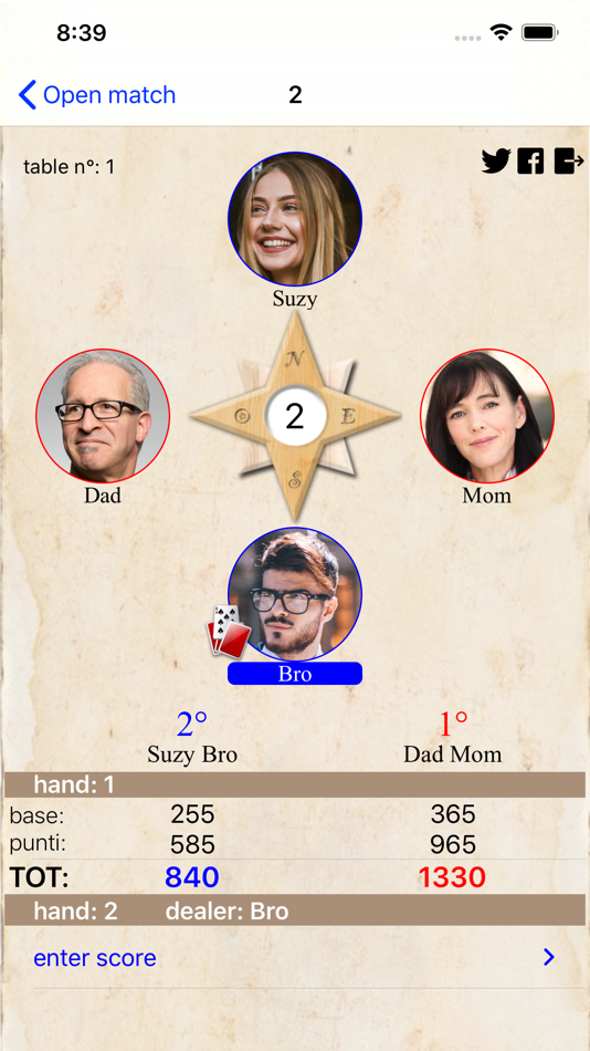 #1. Score Sheet - Scorecard (iOS) 由: MitotiM