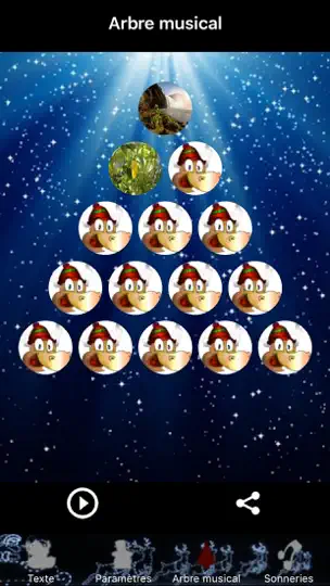 Capture d'écran de Messages Et Sonneries De Noël sur iPhone 3