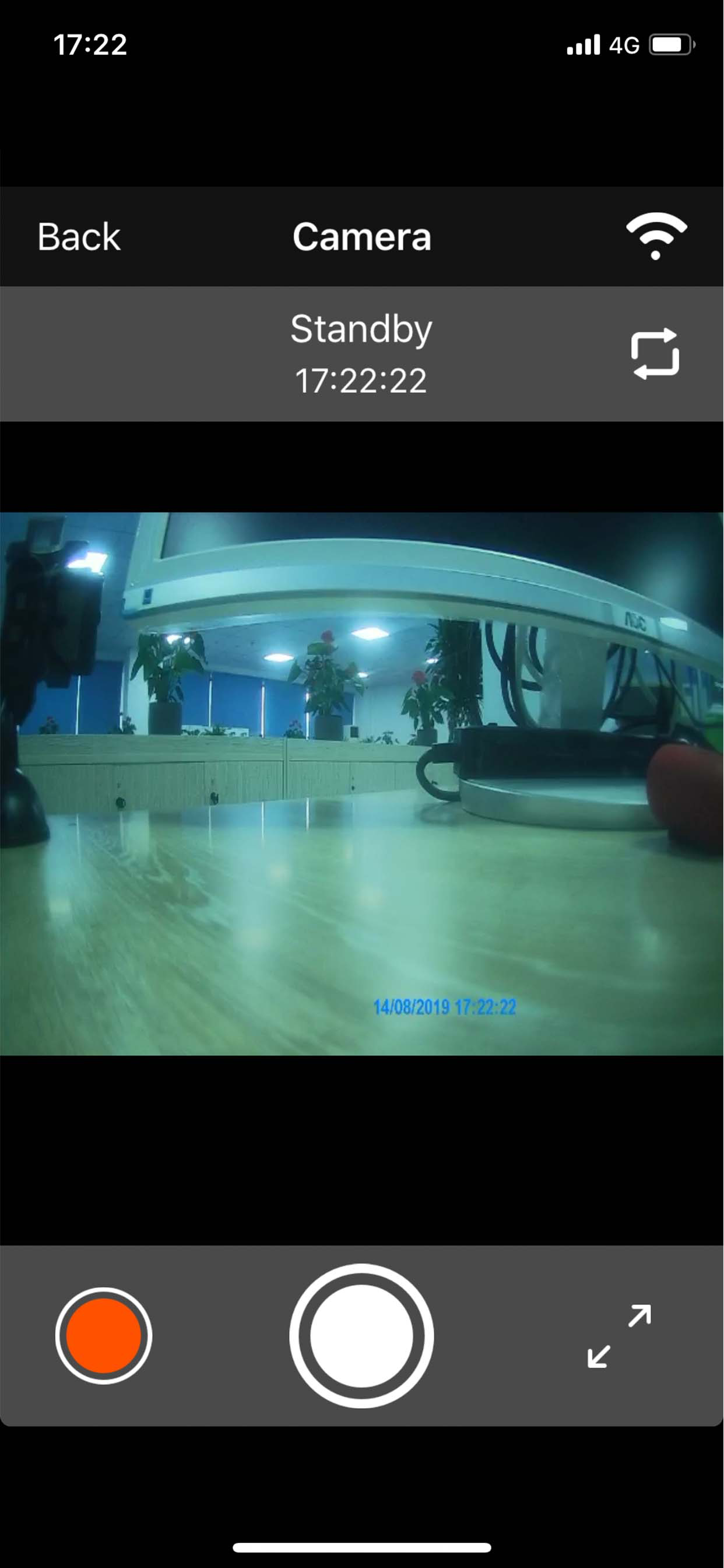 i-Drive DVR: i22 Camera